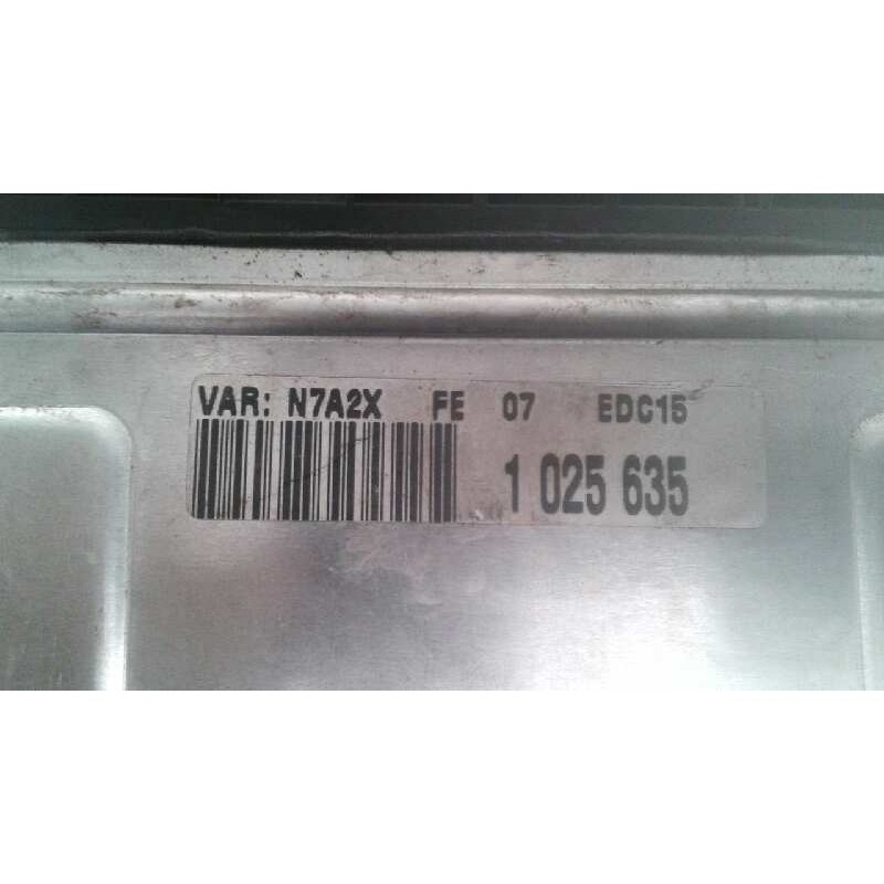 Recambio de centralita motor uce para citroën xsara berlina 2.0 hdi cat (rhy / dw10td) referencia OEM IAM 1025635 BOSCH - Gris 2