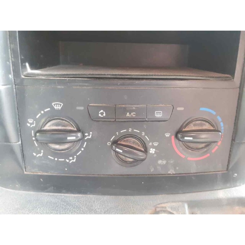 Recambio de mando calefaccion / aire acondicionado para citroën jumpy hdi 120 l2 familiar parcialo acristaldo (5/6 asientos) ref - Blanco 2