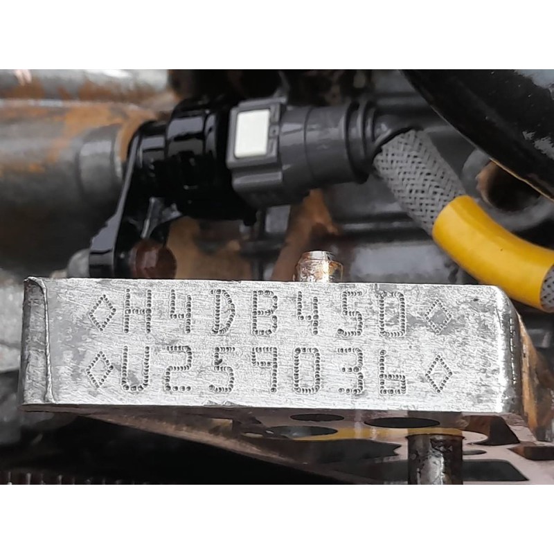 Recambio de motor completo para nissan micra v (k14) acenta referencia OEM IAM H4DB450 - Azul 4