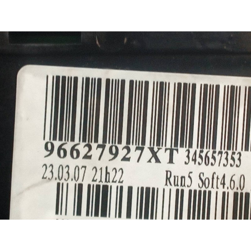 Recambio de mando luces para citroën c4 grand picasso exclusive referencia OEM IAM 96627927XR  VALEO - Gris 2
