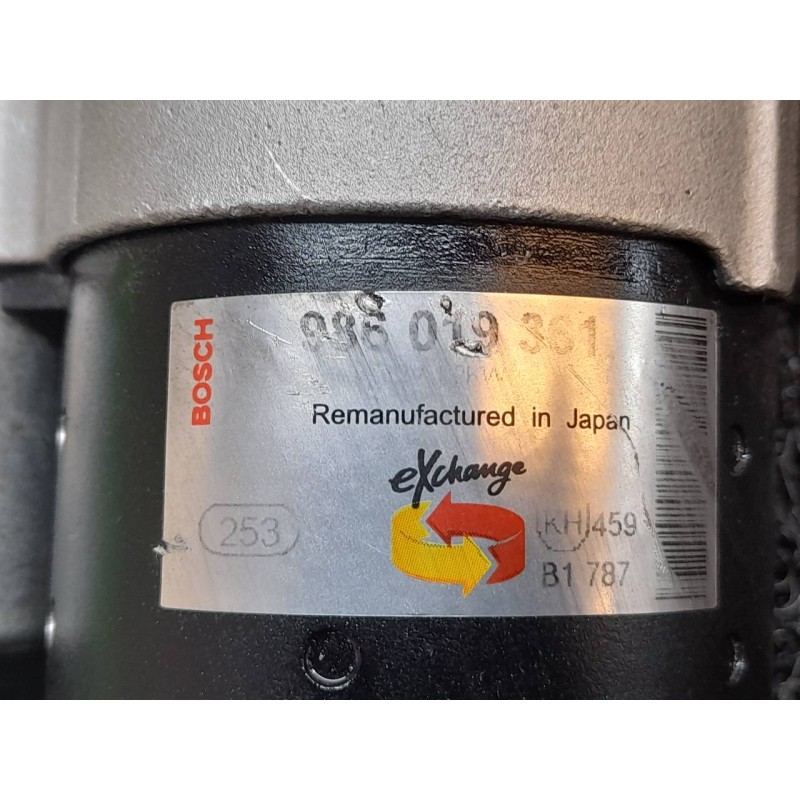 Recambio de motor arranque para opel astra h caravan cosmo referencia OEM IAM 986019361 - Negro 6