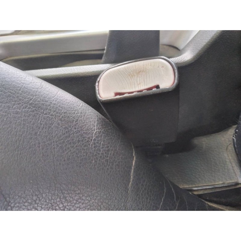Recambio de enganche cinturon delantero izquierdo para chevrolet epica ltx referencia OEM IAM - Gris 2