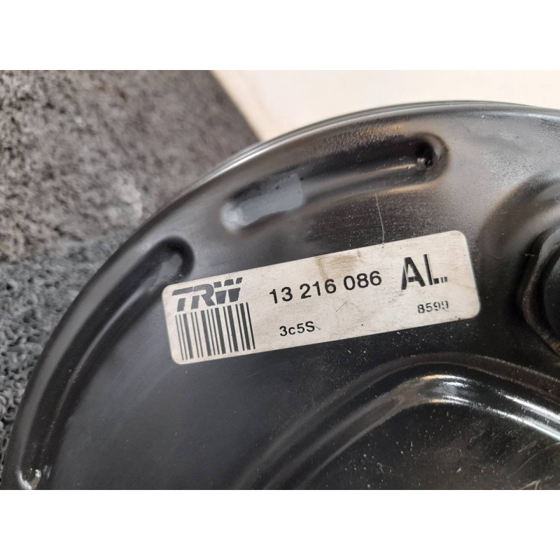 Recambio de servofreno para opel astra twin top cosmo referencia OEM IAM 13216086 - Blanco 3