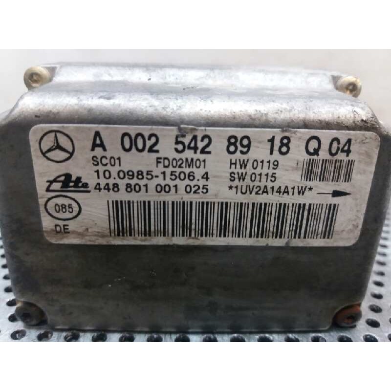 Recambio de modulo electronico para mercedes-benz clase c (w203) berlina 2.2 cdi cat referencia OEM IAM A0025428918 10098515064 - Gris 3