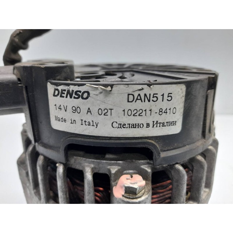 Recambio de alternador para peugeot 206 berlina xs-line referencia OEM IAM 1022118410  DENSO - Negro 3