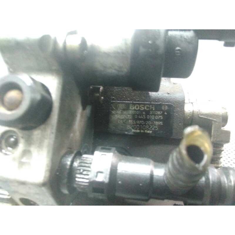 Recambio de bomba inyeccion para renault scenic ii grand confort authentique referencia OEM IAM 8200108225 0445010075 BOSCH - Gris 3