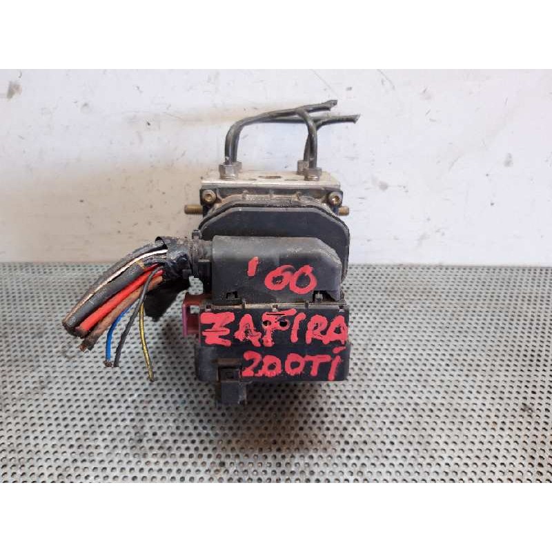 Recambio de abs para opel zafira a 2.0 dti referencia OEM IAM 0265216651 90581417 BOSCH 4