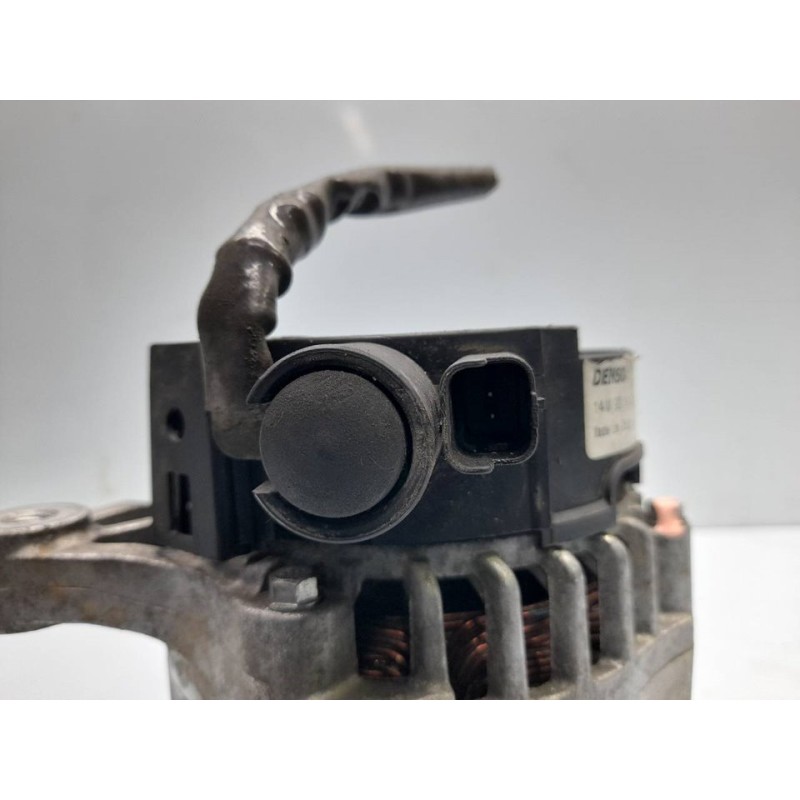 Recambio de alternador para peugeot 206 berlina xs-line referencia OEM IAM 1022118410  DENSO - Negro 4