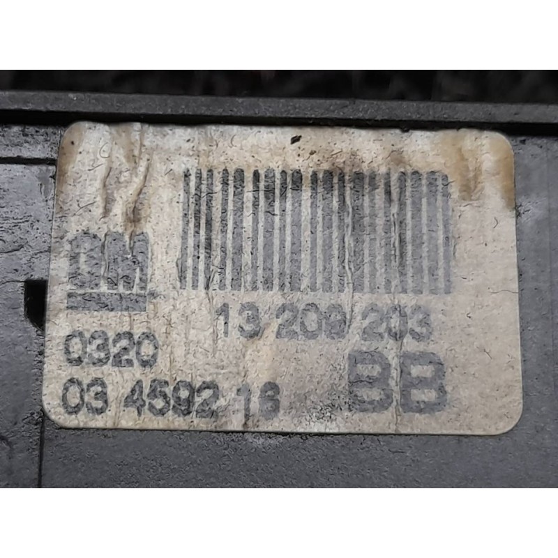 Recambio de mando elevalunas delantero izquierdo para opel zafira b enjoy referencia OEM IAM 13209203 03495216 GM 3