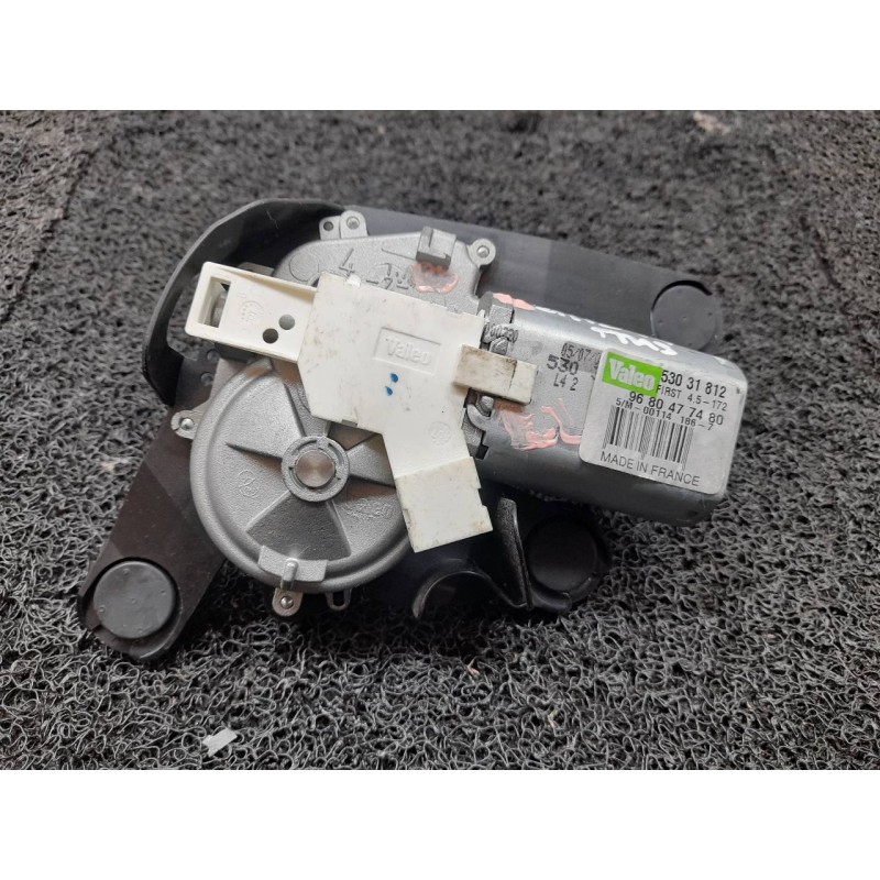 Recambio de motor limpia trasero para peugeot 308 sport referencia OEM IAM 9680477480 53031812 VALEO