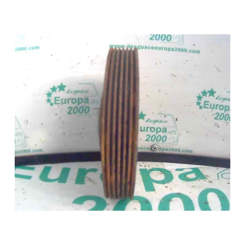 Recambio de polea cigueñal para renault clio ii fase i (b/cbo) referencia OEM IAM - Azul 2