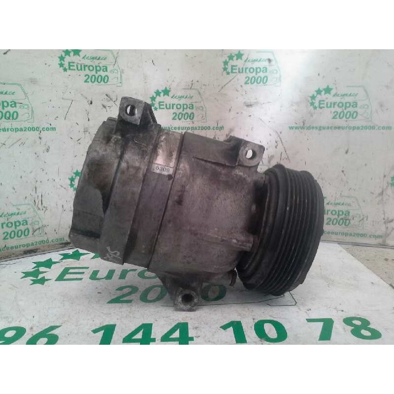 Recambio de compresor aire acondicionado para opel vivaro 1.9 cdti cat (f9q-760 / l08) referencia OEM IAM 5309  DELPHI