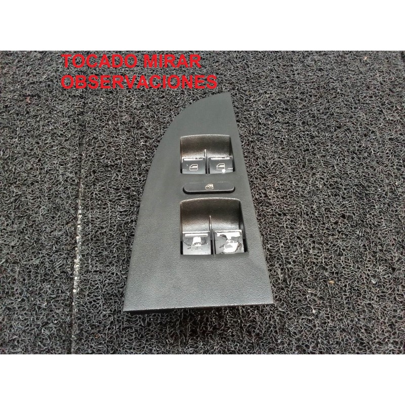 Recambio de mando elevalunas delantero izquierdo para seat leon (1p1) reference referencia OEM IAM 1P0959857  
