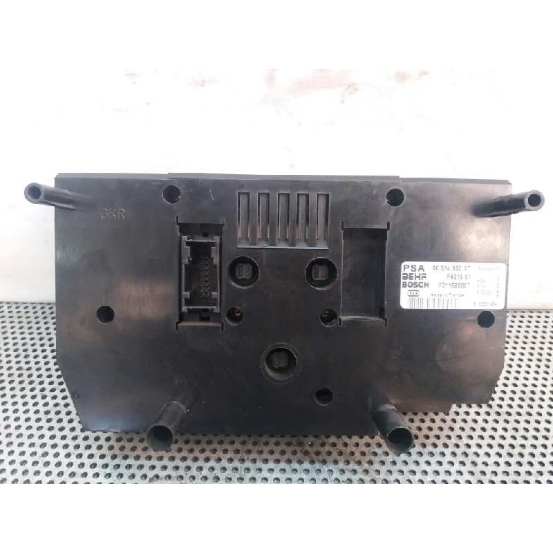 Recambio de mando climatizador para citroën xsara picasso 1.6 hdi 110 exclusive referencia OEM IAM 96514030XT 3