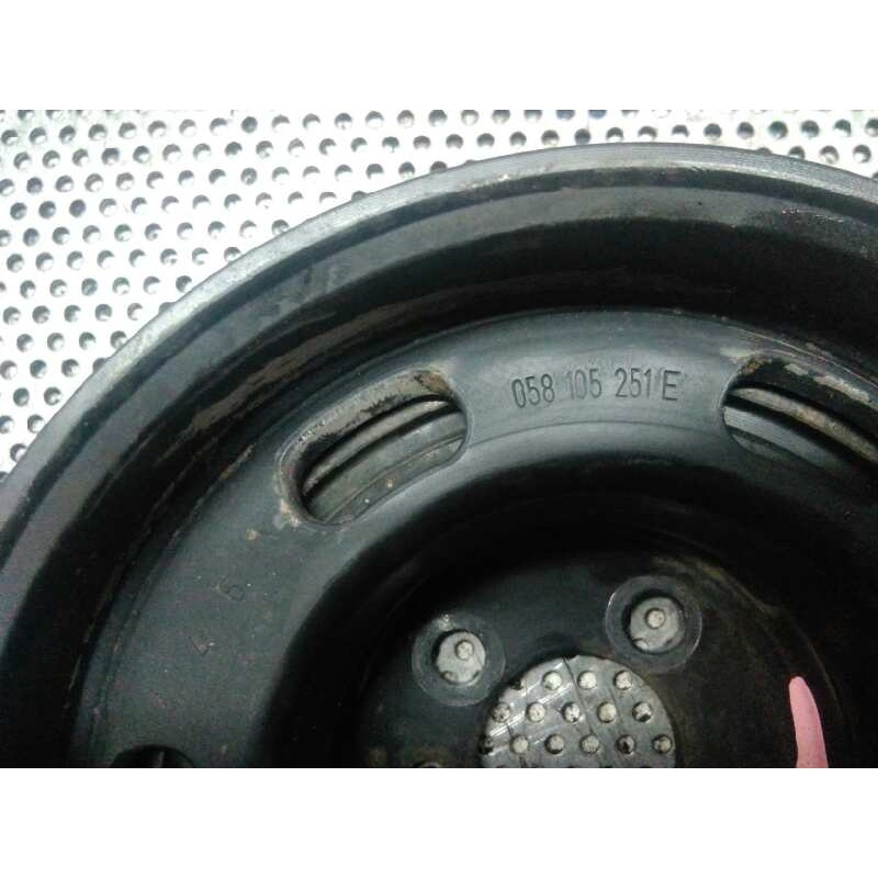 Recambio de polea cigueñal para audi a4 berlina (b5) 1.8 20v turbo referencia OEM IAM 058105251E - Verde 2