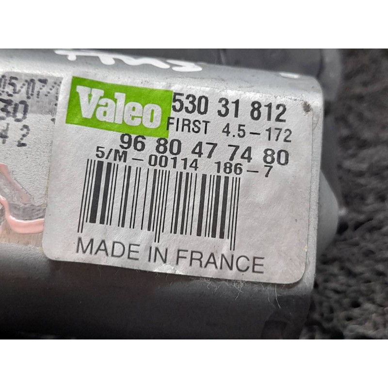 Recambio de motor limpia trasero para peugeot 308 sport referencia OEM IAM 9680477480 53031812 VALEO 2