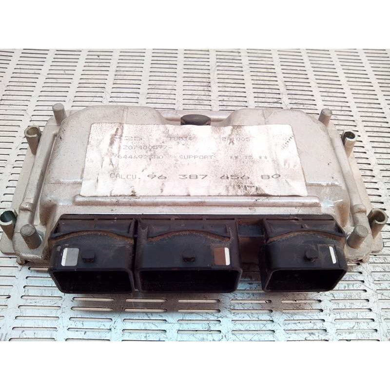 Recambio de centralita motor uce para peugeot 307 (s1) 1.6 16v cat referencia OEM IAM 9638765680 0261206943 