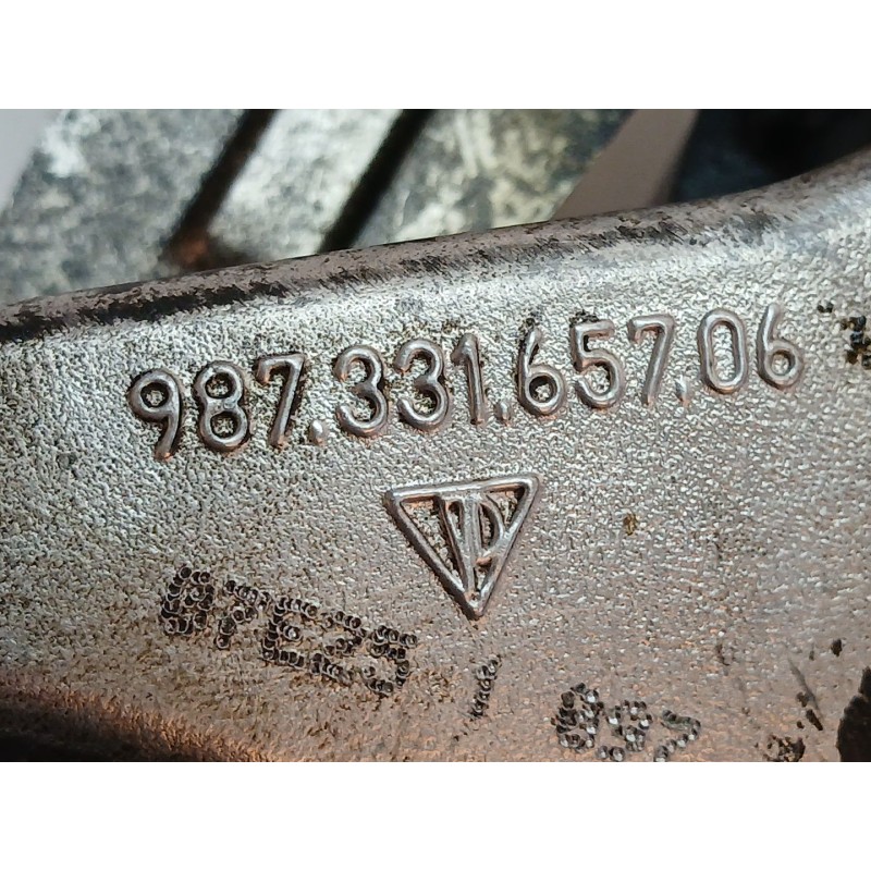Recambio de mangueta trasera izquierda para porsche cayman (typ 987c) s referencia OEM IAM 98733165706 - Azul oscuro 2