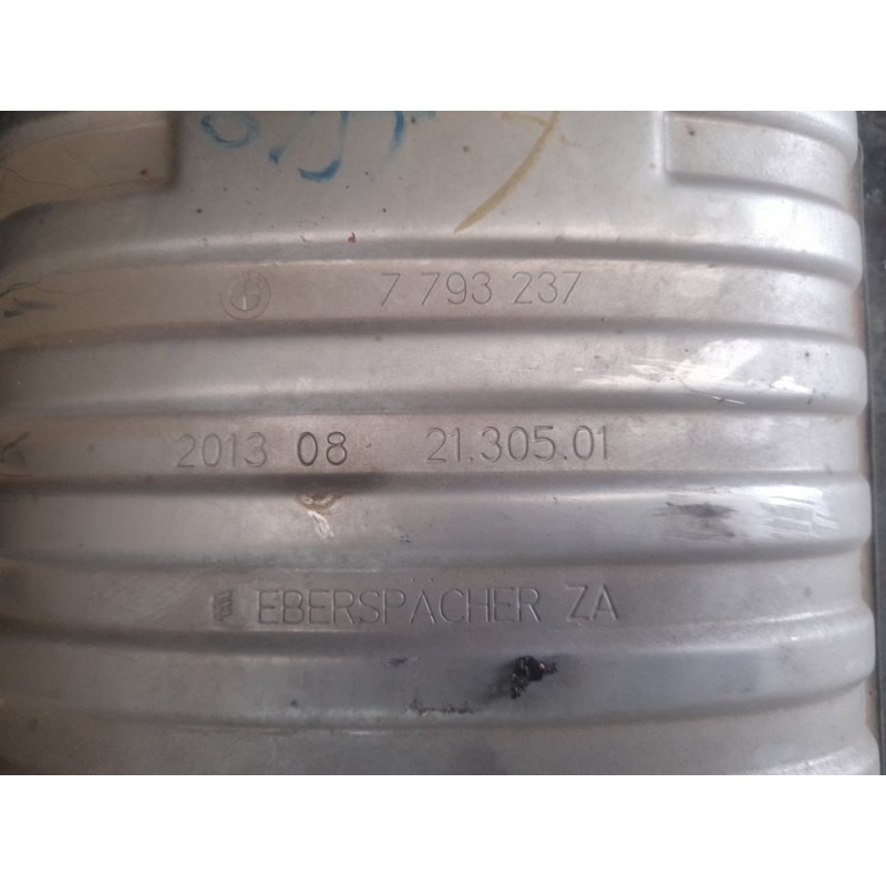 Recambio de tubo escape trasero para bmw x1 (e84) sdrive 18d referencia OEM IAM 7823340 2161007 7793237 - Negro 3