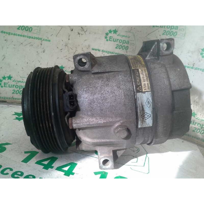 Recambio de compresor aire acondicionado para opel vivaro 1.9 cdti cat (f9q-760 / l08) referencia OEM IAM 5309  DELPHI - Blanco 3