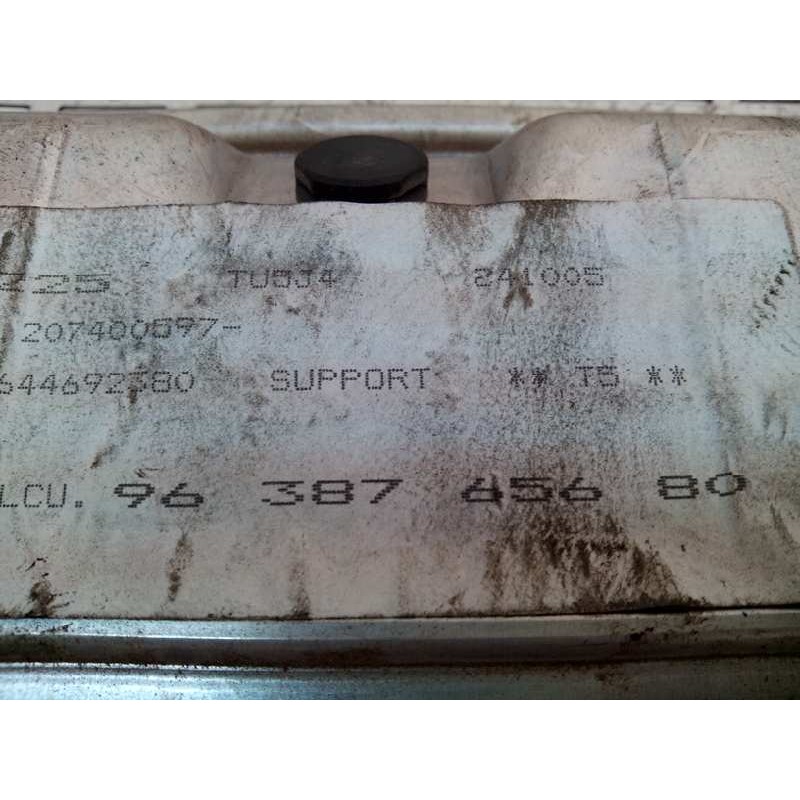 Recambio de centralita motor uce para peugeot 307 (s1) 1.6 16v cat referencia OEM IAM 9638765680 0261206943 2