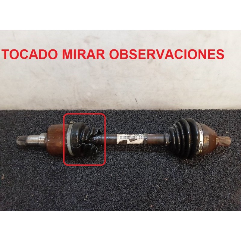 Recambio de transmision delantera izquierda para ford focus berlina (cap) ambiente (d) referencia OEM IAM   