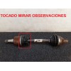 Recambio de transmision delantera izquierda para ford focus berlina (cap) ambiente (d) referencia OEM IAM   