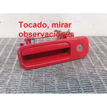 MANETA EXTERIOR PORTON 