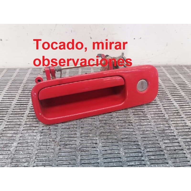 Recambio de maneta exterior porton para volkswagen polo berlina (6n2) 1.0 referencia OEM IAM   