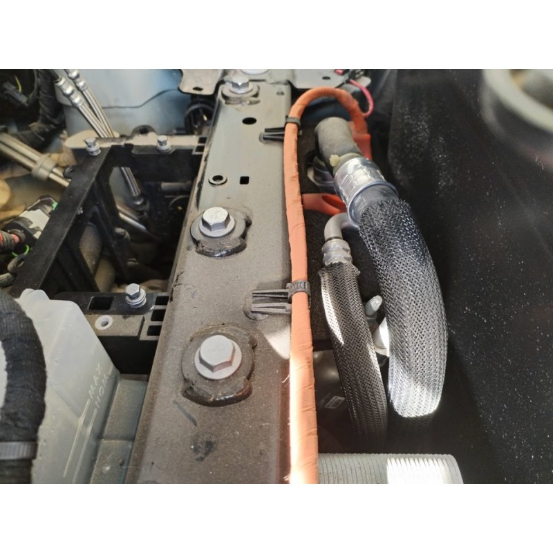 Recambio de compresor aire acondicionado para tesla model y gran autonomia dual awd referencia OEM IAM 150125601M - Blanco 2
