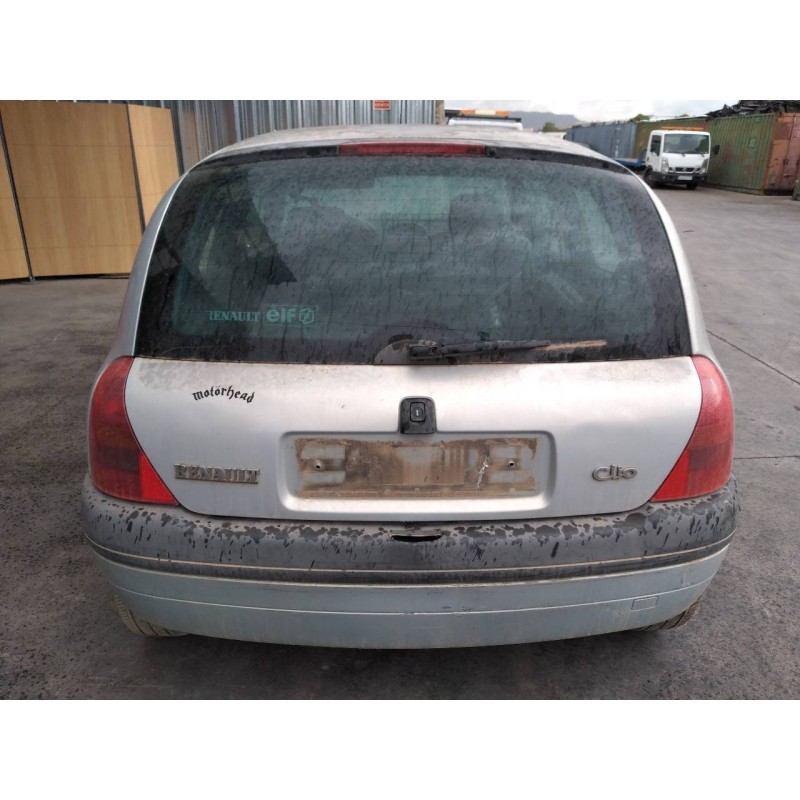 renault clio ii fase i (b/cbo) del año 2001
