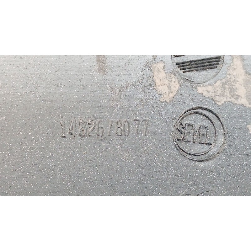 Recambio de rejilla delantera para peugeot 806 (221) 2.0 hdi referencia OEM IAM 1482678077 - Gris 2