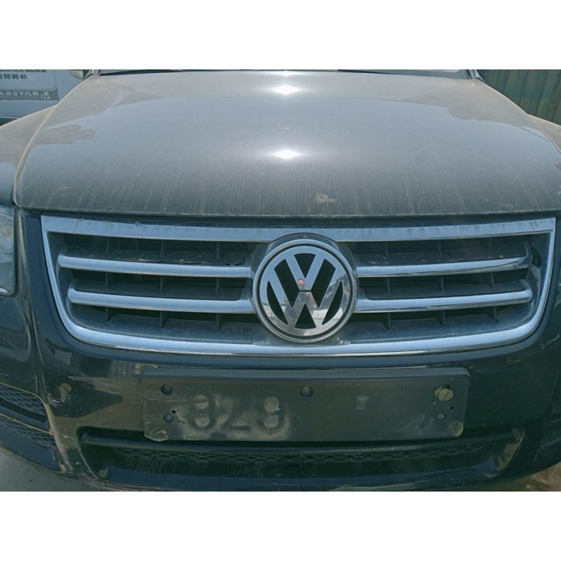 Recambio de rejilla delantera para volkswagen touareg (7la) tdi r5 referencia OEM IAM   
