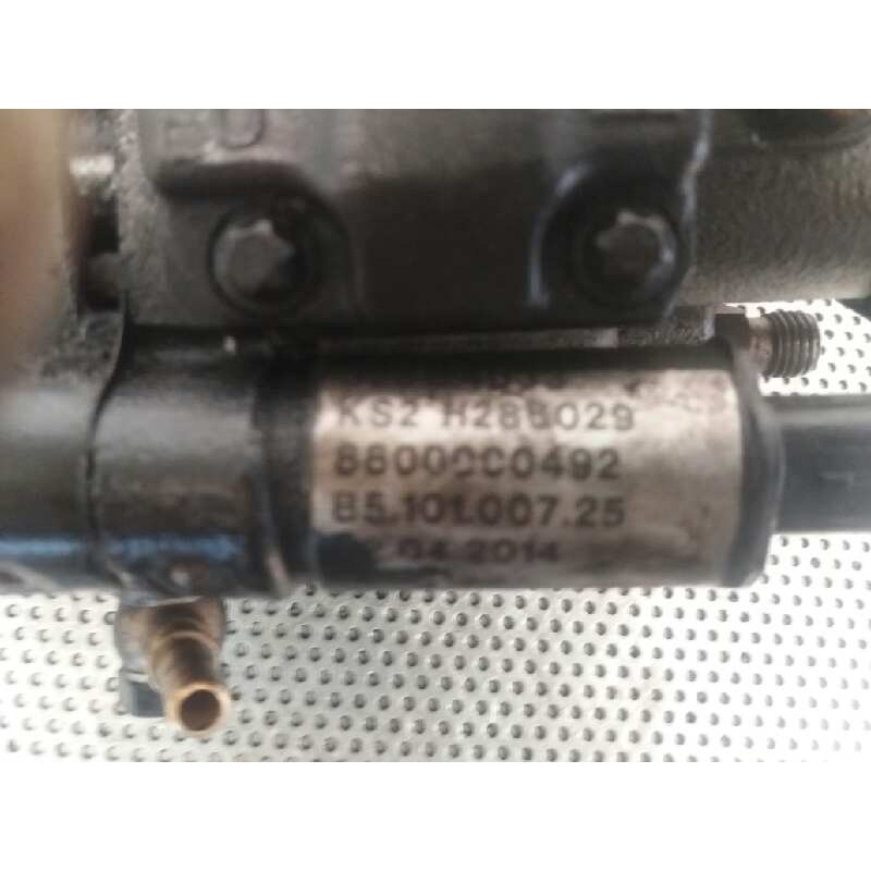 Recambio de bomba inyeccion para renault scenic ii confort expression referencia OEM IAM H8200286029 5WS40153 2