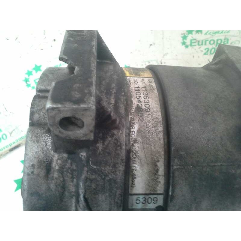 Recambio de compresor aire acondicionado para opel vivaro 1.9 cdti cat (f9q-760 / l08) referencia OEM IAM 5309  DELPHI - Blanco 5