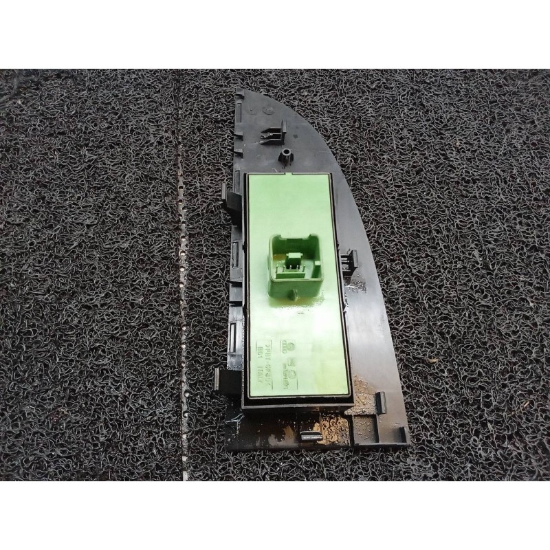 Recambio de mando elevalunas delantero izquierdo para seat leon (1p1) reference referencia OEM IAM 1P0959857 - Negro 2
