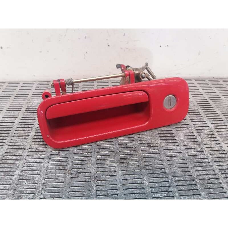 Recambio de maneta exterior porton para volkswagen polo berlina (6n2) 1.0 referencia OEM IAM - Rojo 2