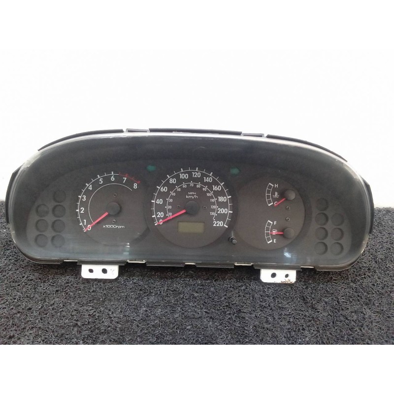 Recambio de cuadro instrumentos para kia shuma ii 1.6 ls berlina portón referencia OEM IAM 0K2NC5543XA 20010725 20033131