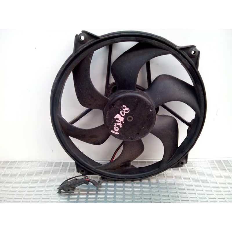 Recambio de electroventilador para peugeot 307 (s1) 1.6 16v cat referencia OEM IAM   FAURECIA