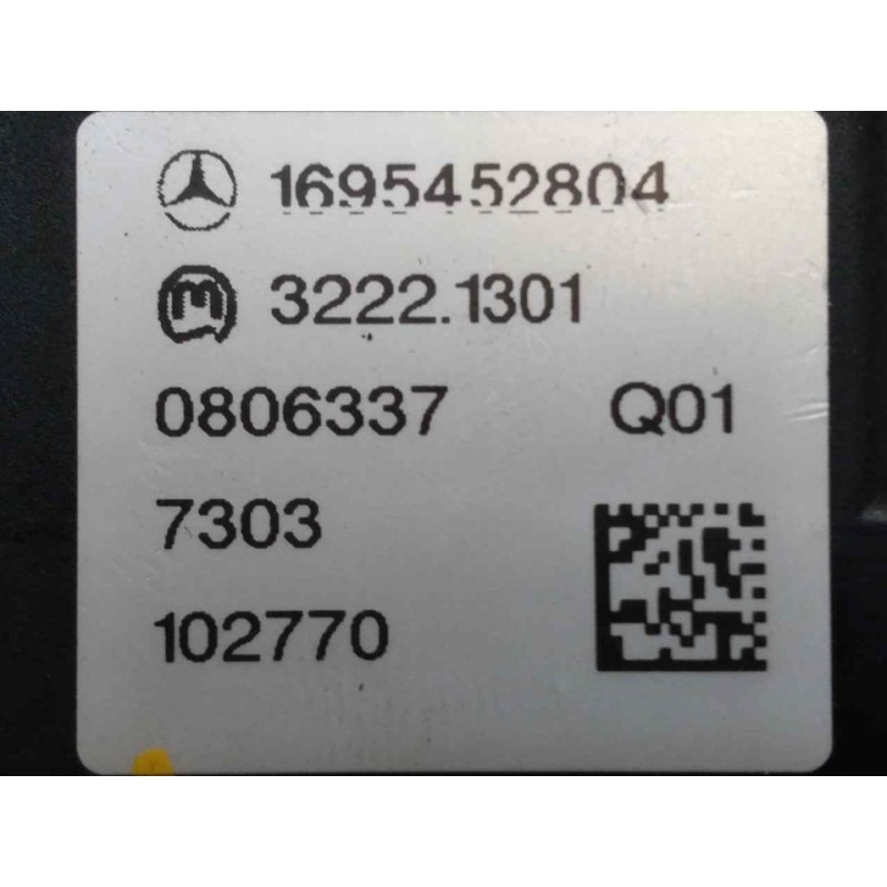 Recambio de mando luces para mercedes-benz clase b (w245) 180 cdi (245.207) referencia OEM IAM 1695452804 32221301 - Negro 2
