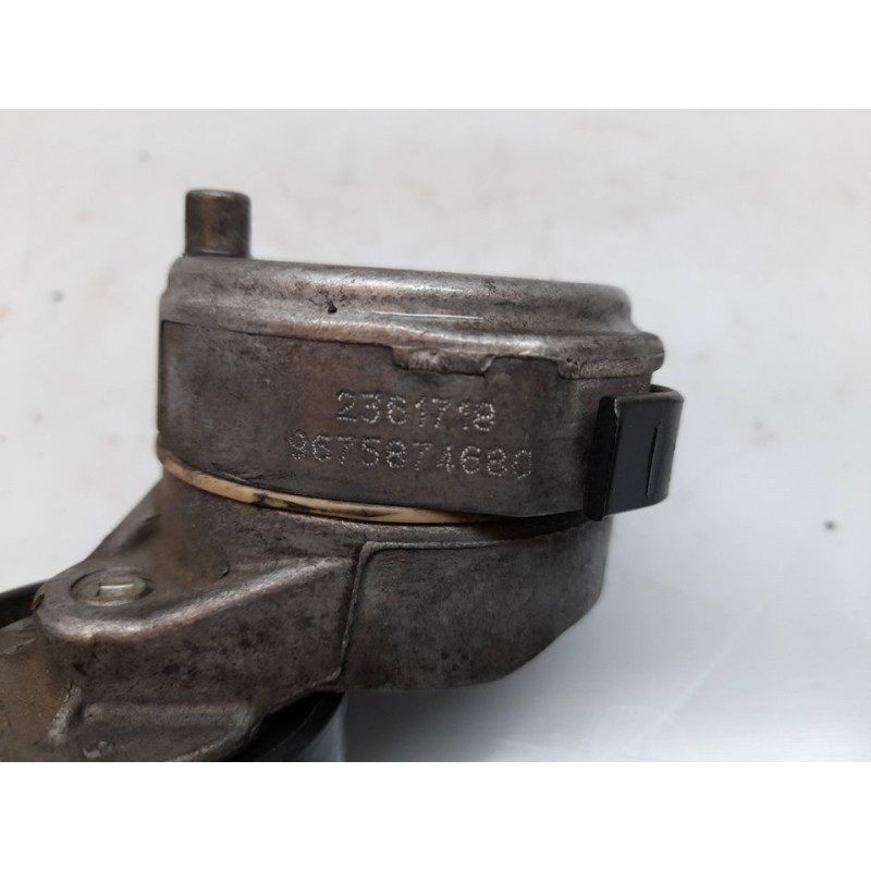 Recambio de tensor correa auxiliar para citroën c-elysée shine referencia OEM IAM 9675874680 - Negro 2