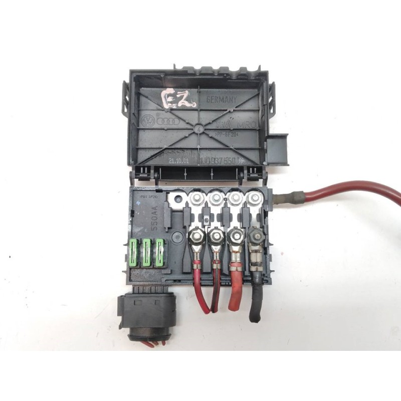 Recambio de caja reles / fusibles para seat leon (1m1) signo referencia OEM IAM 550AA 1J0937550AA 
