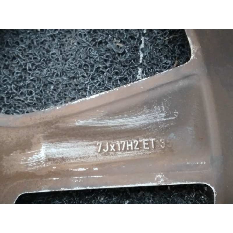 Recambio de llanta para opel zafira b enjoy referencia OEM IAM 7JX17H2ET35 - Negro 2