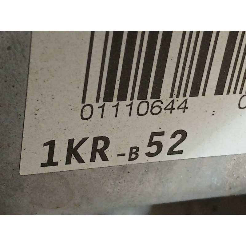 Recambio de motor completo para citroën c1 ii (pa_, ps_) 1.0 vti 72 referencia OEM IAM 1KR 1KRB52 TOYOTA - Blanco 4