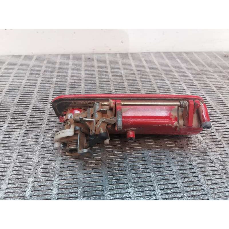 Recambio de maneta exterior porton para volkswagen polo berlina (6n2) 1.0 referencia OEM IAM - Rojo 4