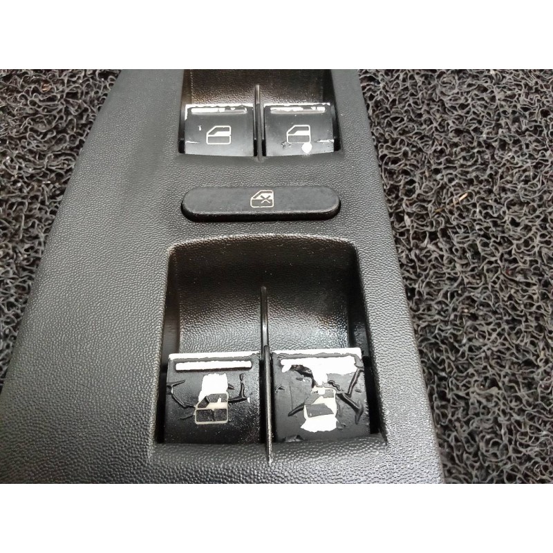 Recambio de mando elevalunas delantero izquierdo para seat leon (1p1) reference referencia OEM IAM 1P0959857 - Negro 3