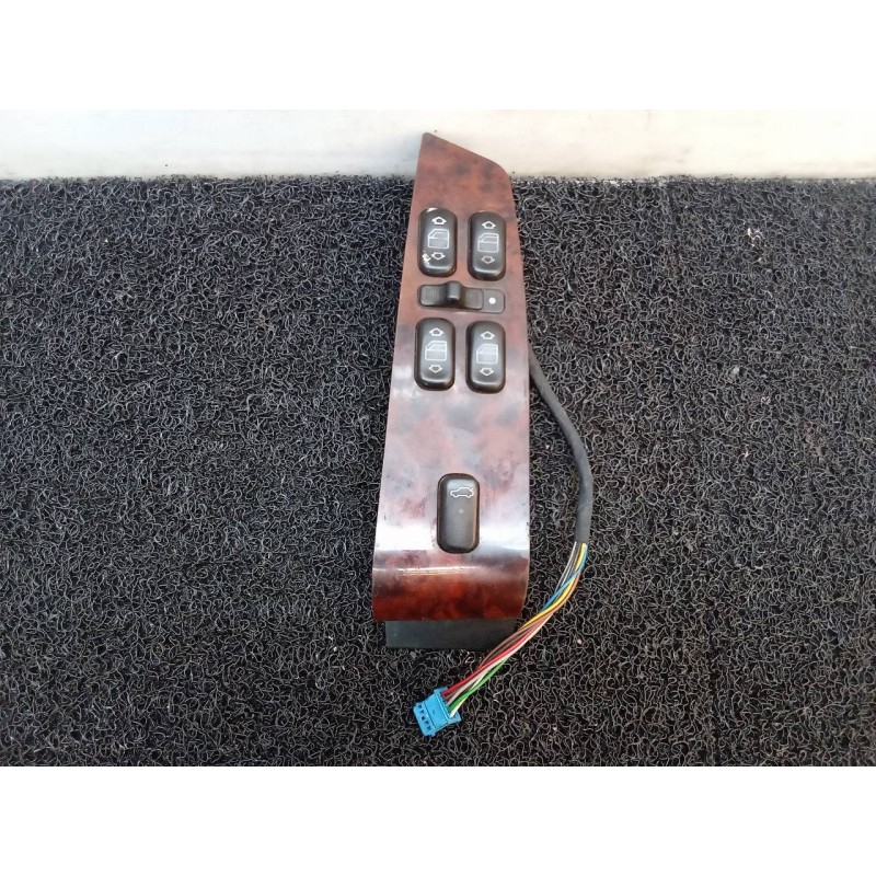 Recambio de mando elevalunas delantero izquierdo para mercedes-benz clase s (w220) berlina 320 cdi (220.026) referencia OEM IAM - Negro