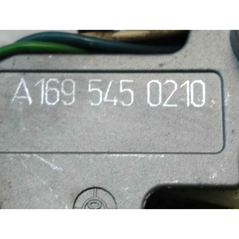 Recambio de mando luces para mercedes-benz clase b (w245) 180 cdi (245.207) referencia OEM IAM A1695450210 - Negro 3