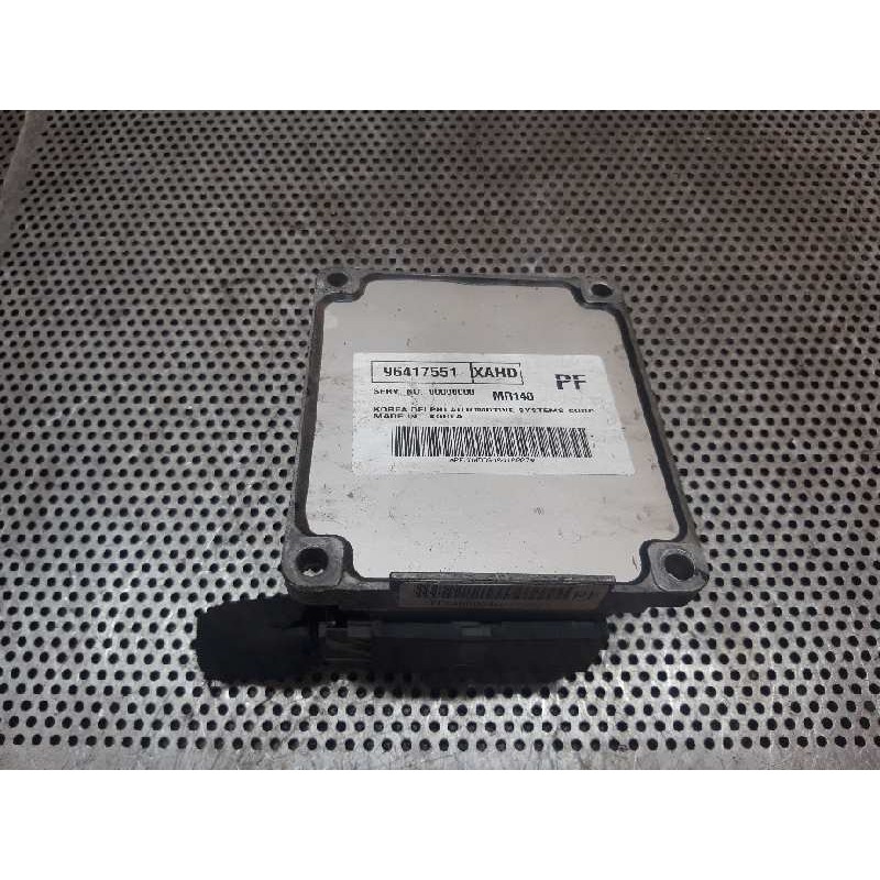 Recambio de centralita motor uce para daewoo kalos 1.4 se referencia OEM IAM 96417551 - Azul 3