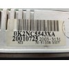 Recambio de cuadro instrumentos para kia shuma ii 1.6 ls berlina portón referencia OEM IAM 0K2NC5543XA 20010725 20033131